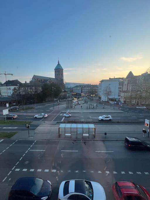 Modernes Apartment Mit 75Qm Mit Balkon & Aussicht Aquisgrana Esterno foto