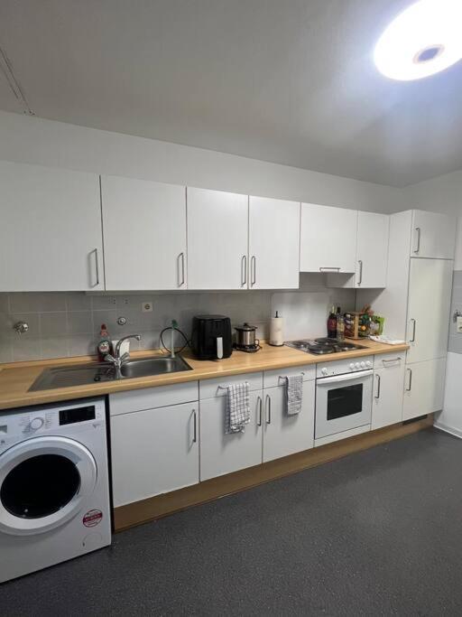 Modernes Apartment Mit 75Qm Mit Balkon & Aussicht Aquisgrana Esterno foto